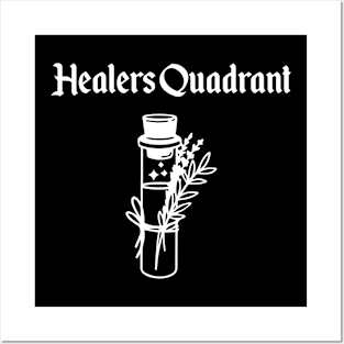 Healers Quadrant Posters and Art